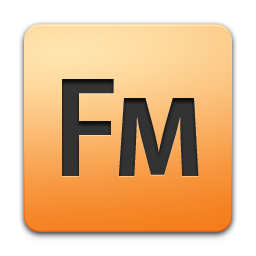 Adobe FrameMaker Icon 256x256 png